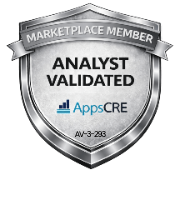 AppsCRE Badge - Verified Vendor - Appspace
