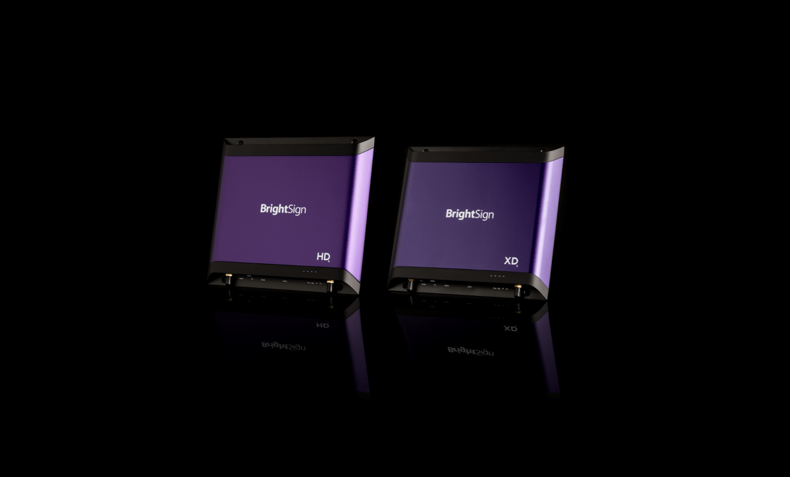 Product shot of the BrightSign Series 6 XD | Appspace