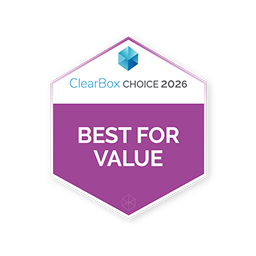 ClearBox Best Value Badge - Appspace