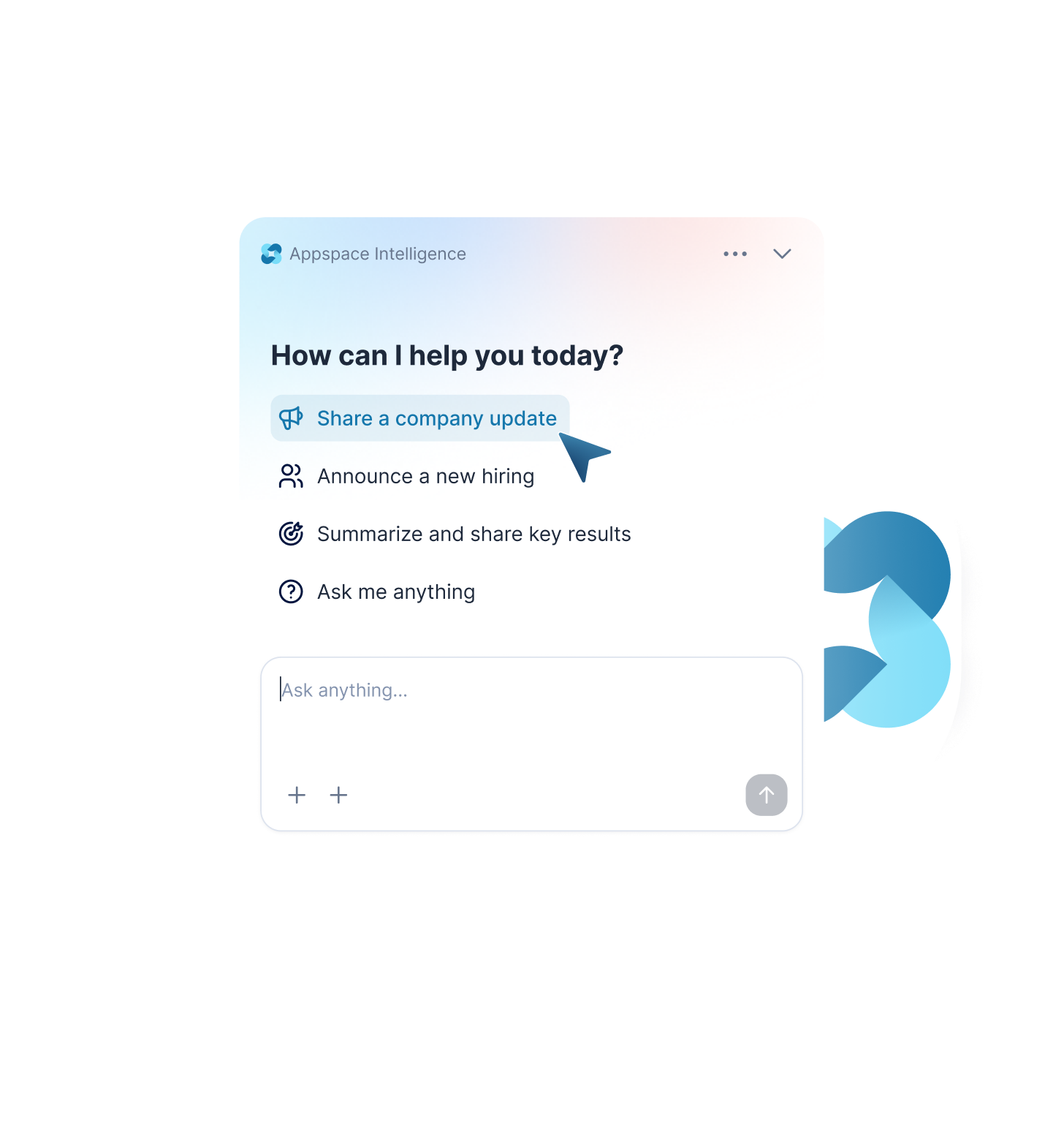 Workplace Experience - Appspace - AI Assistants