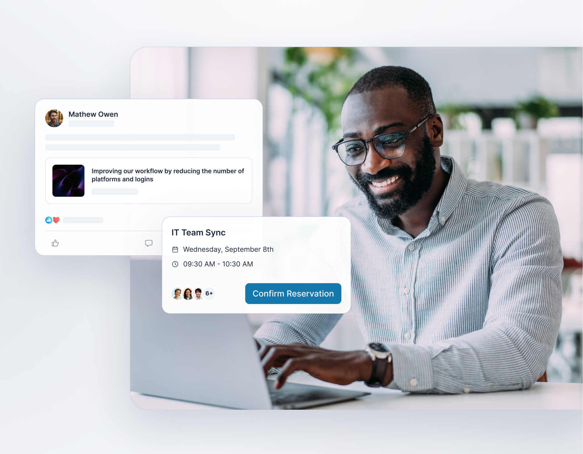 Appspace IT interface, view 2