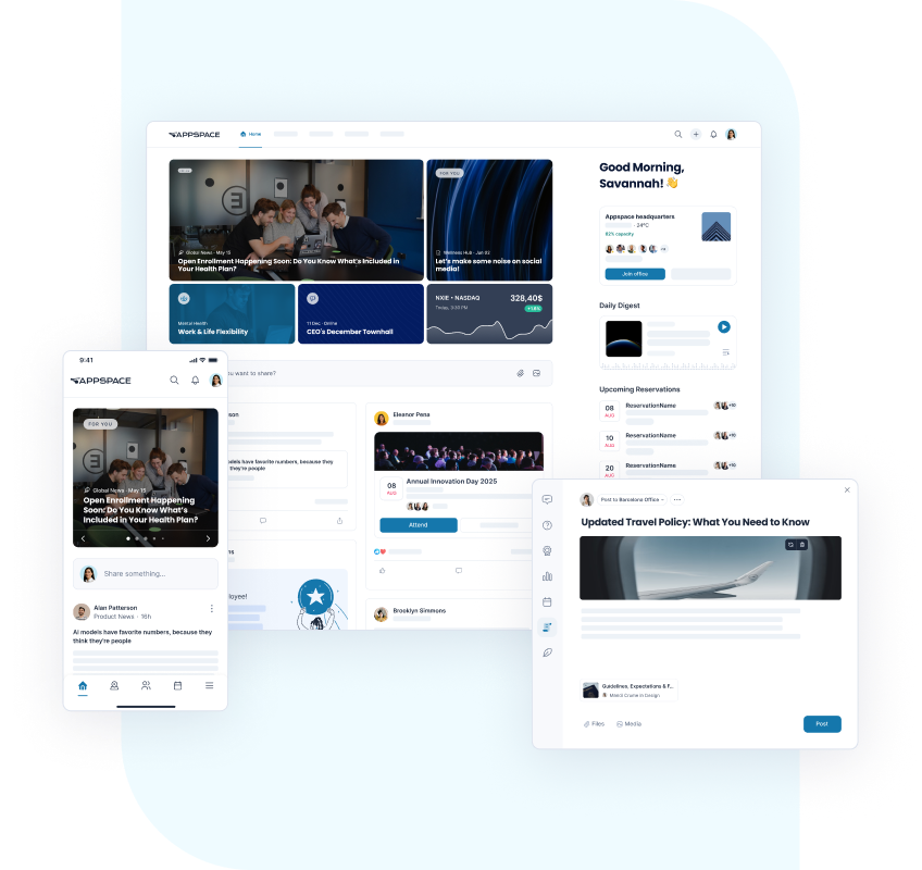 Appspace Intranet - Gartner Magic Quadrant Leader