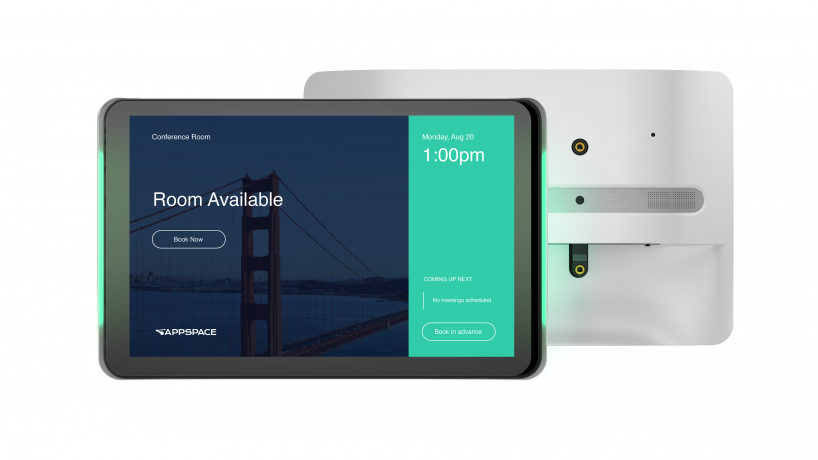 WRP-1000-APP Enterprise Panel for Space Reservation