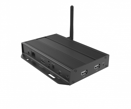 XMP-7500 - 4K Media Player for Digital Signage