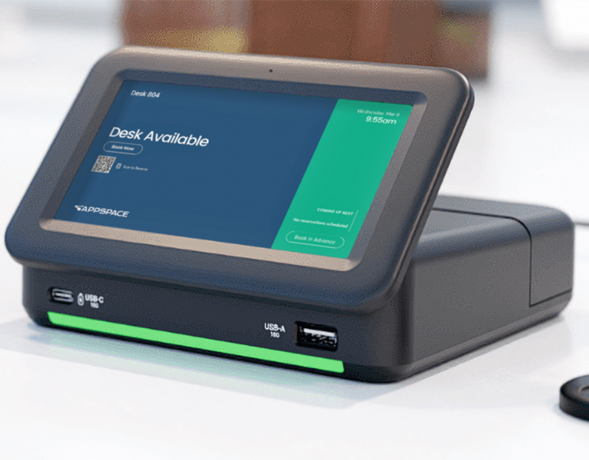 Docking Station for Desk Booking